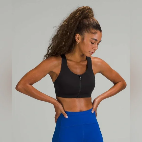 Lululemon Enlite Front-Zip Bra Size 38D - Picture 8 of 11